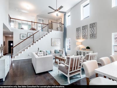 Primary bedroom at 300 Yosemite Dr - 5 bed 4 bath home