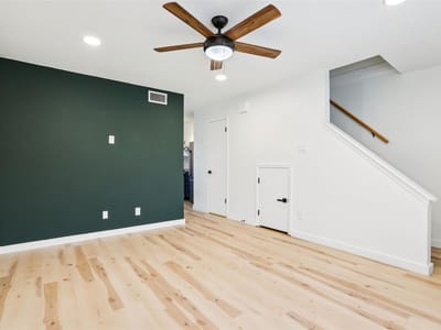 Bathroom at 3004 WHISPER OAKS Ln Unit #C - 2 bed 1 bath home