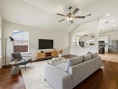 Kitchen at 3005 Hawks Swoop TRL - 4 bed 2 bath home