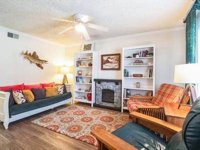 Kitchen at 3008 Whisper Oaks LN Unit #B - 2 bed 1 bath home