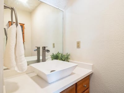 Bathroom at 3008 Whisper Oaks LN Unit #B - 2 bed 1 bath home
