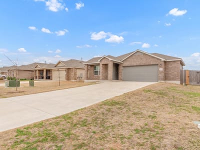 Living area at 301 Blue Springs PASS - 3 bed 2 bath home