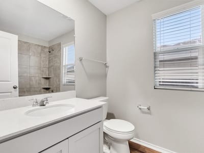 Primary bedroom at 301 Blue Springs PASS - 3 bed 2 bath home