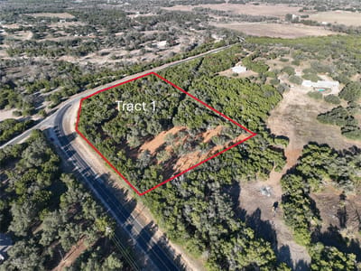 Primary bedroom at 301 CR-282 LOT 1 Rd - Weldon Ranch, Liberty Hill, TX