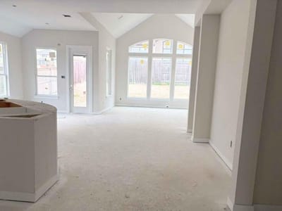 Living area at 301 Oak Blossom RD - 4 bed 3 bath home