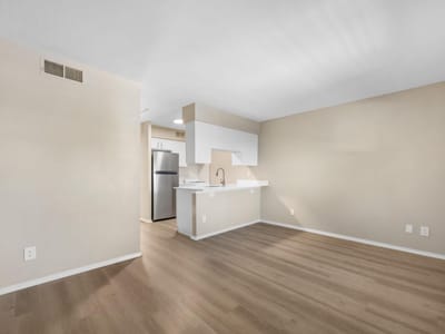 Kitchen at 3012 Whisper Oaks Ln Unit #J - 1 bed 1 bath home