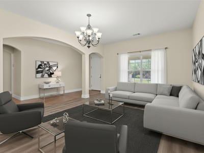 Primary bedroom at 3013 Hawks Swoop TRL - 5 bed 2 bath home