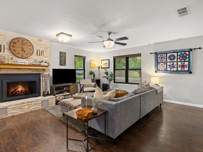 Primary bedroom at 302 Schramm RD - 3 bed 2 bath home