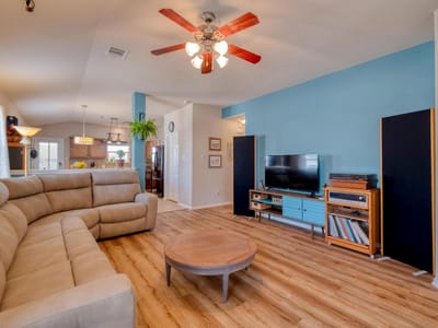 Living area at 303 Baldwin St - 4 bed 2 bath home
