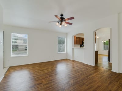 Primary bedroom at 303 Delby ST - 3 bed 2 bath home