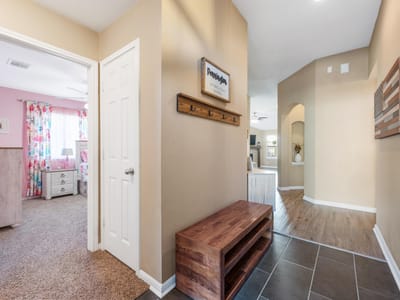 Primary bedroom at 303 McCoy LN - 4 bed 2 bath home