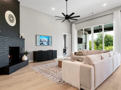 Primary bedroom at 304 Sadaba St - 5 bed 4 bath home