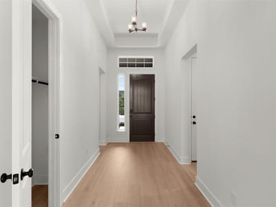 Primary bedroom at 305 Oak Blossom RD - 3 bed 2 bath home