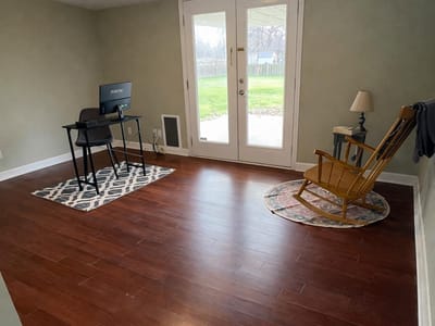 Primary bedroom at 305 W Davilla St - 3 bed 1 bath home