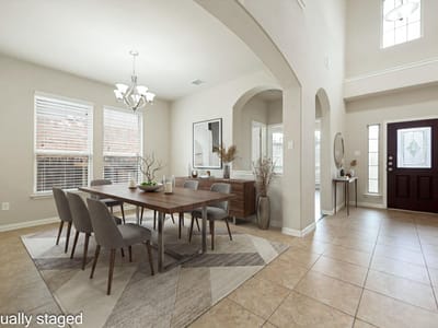 Primary bedroom at 3057 Agave Loop - 5 bed 3 bath home