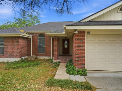 Primary bedroom at 306 Woodstone DR - 3 bed 2 bath home