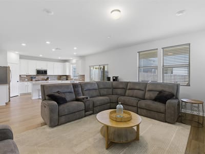 Living area at 307 Marjorie Dr - 4 bed 3 bath home