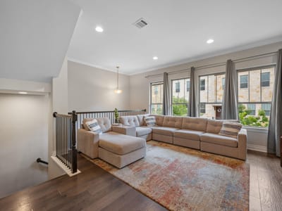Primary bedroom at 308 Adams St - 2 bed 2 bath home