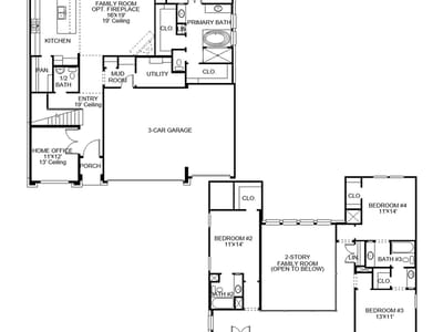 Living area at 308 Maton WAY - 4 bed 3 bath home