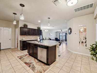 Primary bedroom at 308 Nueces River Trl - 4 bed 2 bath home