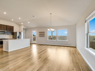 Primary bedroom at 309 Chickasaw Ln - 3 bed 2 bath home