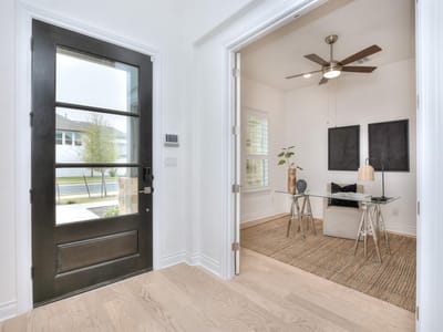 Primary bedroom at 309 Wolf Ridge Rd - 5 bed 5 bath home