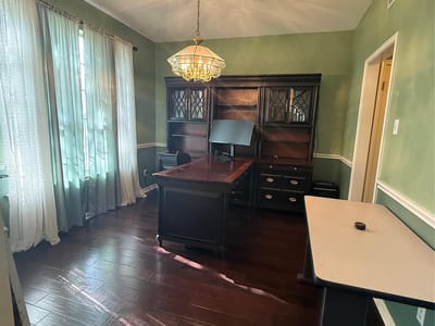 Primary bedroom at 310 N Carriage Hills Dr - 4 bed 2 bath home