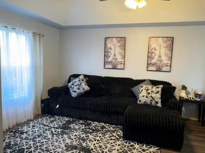 Living area at 310 Raintree Dr - 2 bed 1 bath home