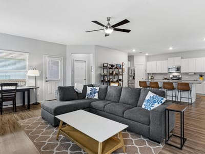Living area at 3101 Fresh Spring RD - 5 bed 3 bath home