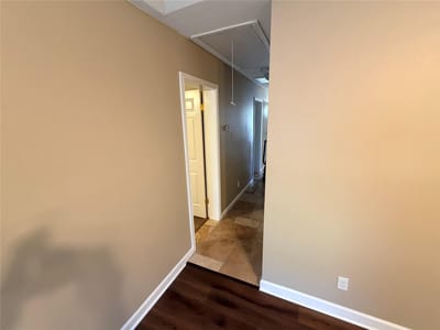 Living area at 3103 Whisper Oaks Ln Unit #A & B - Whisper Oaks, Georgetown, TX