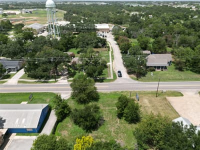 Primary bedroom at 3107 RR-1869 Rnch - Liberty Hill, TX