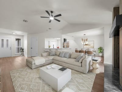 Living area at 3109 Cutaway CV - 3 bed 2 bath home