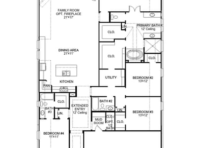 Kitchen at 312 River Overlook Rd - 4 bed 3 bath home