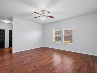 Primary bedroom at 312 Waterloo Dr - 4 bed 2 bath home