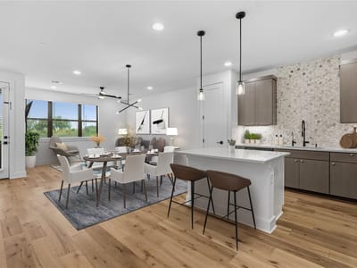 Kitchen at 315 Holton DR Unit #201 - 2 bed 3 bath home