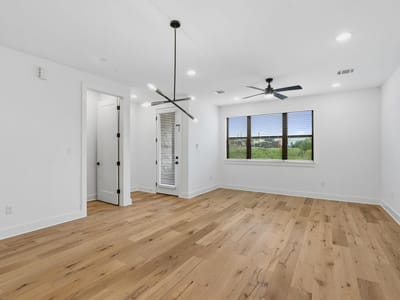 Primary bedroom at 315 Holton DR Unit #201 - 2 bed 3 bath home