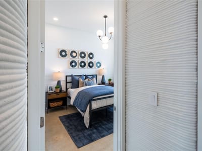 Primary bedroom at 316  Blue Blaze Trl - 3 bed 2 bath home