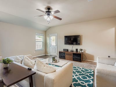 Primary bedroom at 316 Unity DR - 3 bed 2 bath home