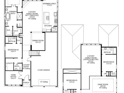 Primary bedroom at 317 Gary Wayne Dr - 5 bed 4 bath home