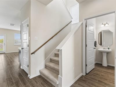 Bathroom at 318 Schuylerville Dr - 3 bed 2 bath home