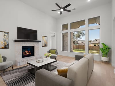 Primary bedroom at 318 Wood Thrush RUN - 4 bed 4 bath home