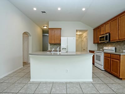 Living area at 319 Lone Star BLVD - 3 bed 2 bath home