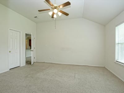 Primary bedroom at 319 Lone Star BLVD - 3 bed 2 bath home