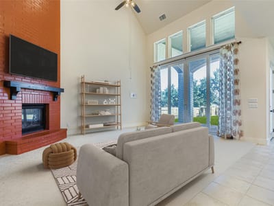 Primary bedroom at 320 Autumn Oak WAY - 4 bed 4 bath home