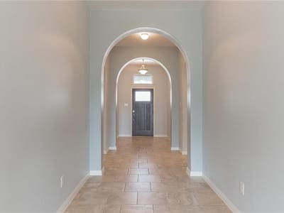 Living area at 320  Lightcliff St - 4 bed 2 bath home