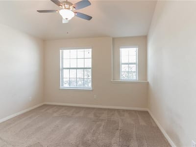 Primary bedroom at 320  Lightcliff St - 4 bed 2 bath home