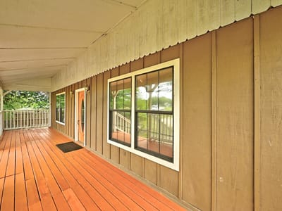 Primary bedroom at 320 Sunset Ridge Rd - 3 bed 2 bath home