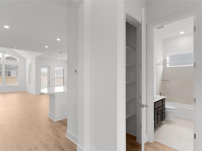 Primary bedroom at 320 West Faulkner St - 4 bed 3 bath home