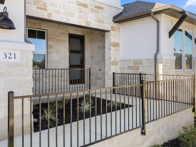 Primary bedroom at 321 Smoke Signal Court - 4 bed 3 bath home