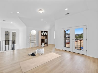 Primary bedroom at 3213 Lookout Mountain Rd - 5 bed 4 bath home